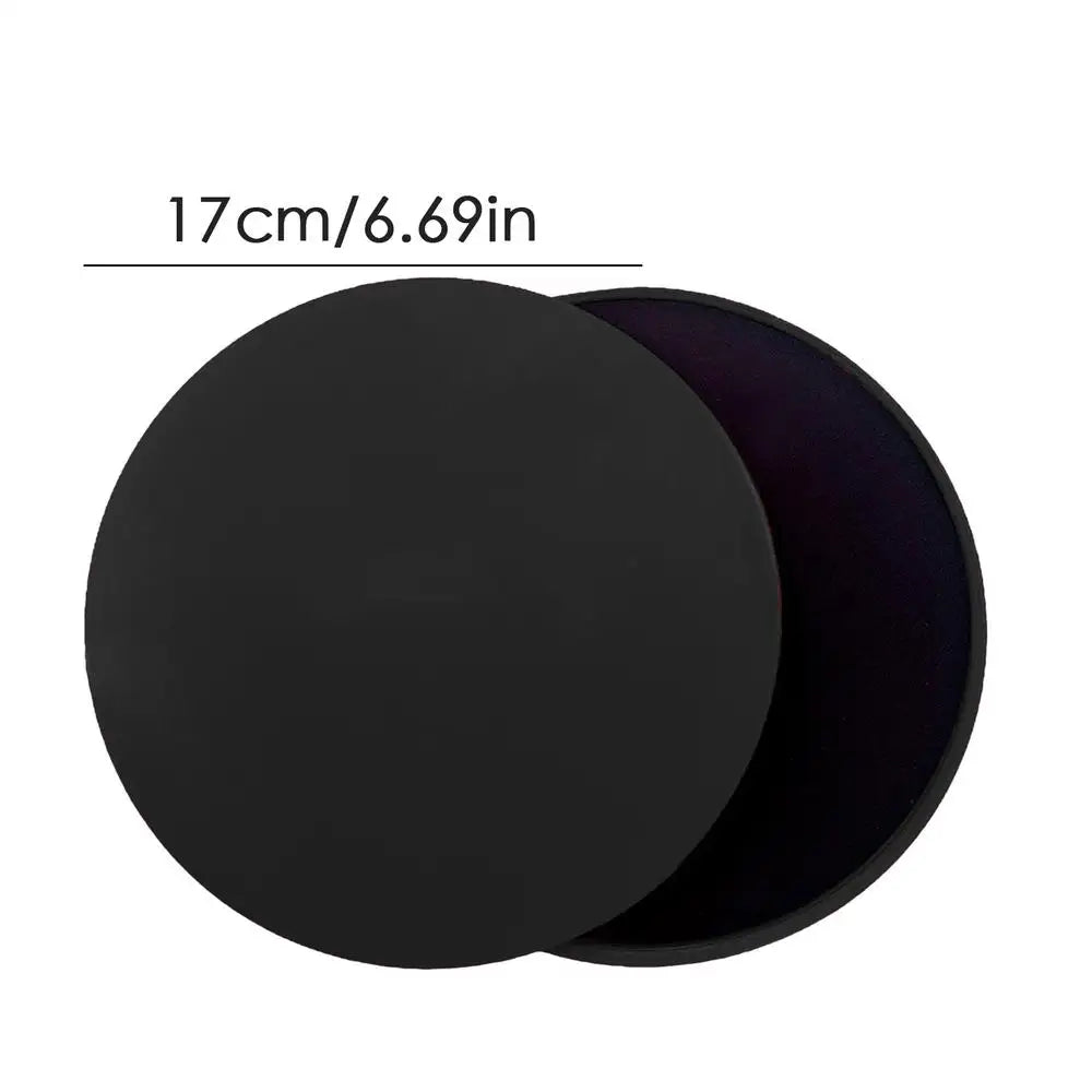 2Pcs Fitness Core Sliders Exercise Gliding Discs Slider Full-Body Workout Accessories Abdominal Training Yoga Sports Equipment
