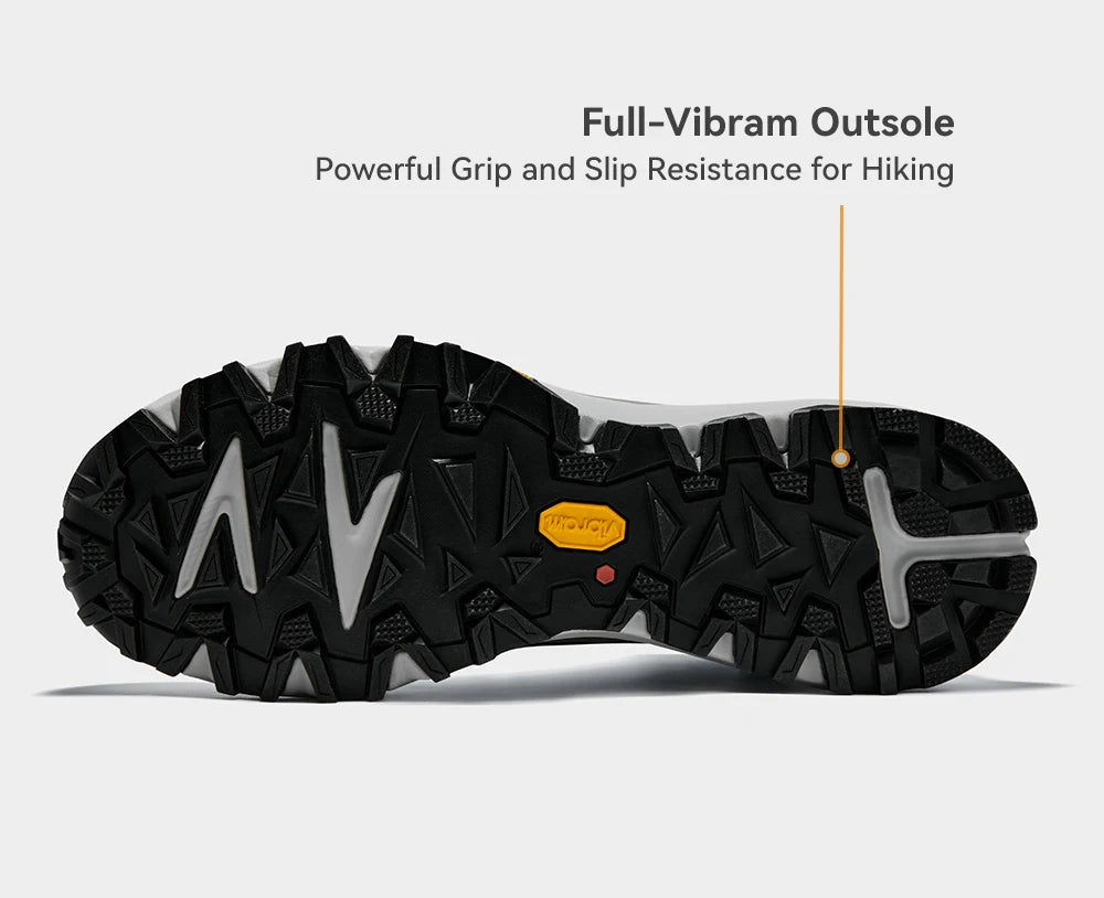KAILAS KUOCANG Gore-tex  Mid   Waterproof Hiking Shoes For Men Comfortable Vibram Shoes KS2442145