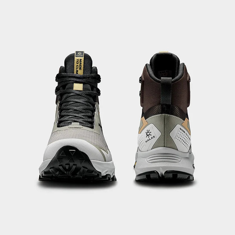 KAILAS KUOCANG Gore-tex  Mid   Waterproof Hiking Shoes For Men Comfortable Vibram Shoes KS2442145