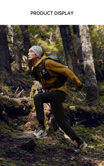 KAILAS KUOCANG Gore-tex  Mid   Waterproof Hiking Shoes For Men Comfortable Vibram Shoes KS2442145