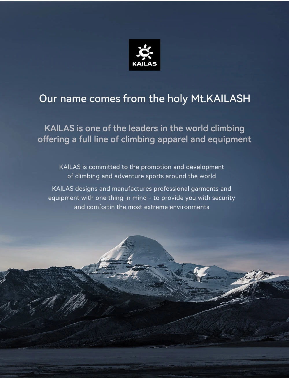 KAILAS KUOCANG Gore-tex  Mid   Waterproof Hiking Shoes For Men Comfortable Vibram Shoes KS2442145