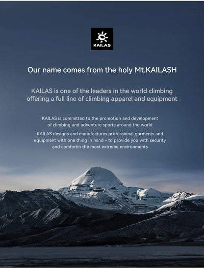 KAILAS KUOCANG Gore-tex  Mid   Waterproof Hiking Shoes For Men Comfortable Vibram Shoes KS2442145