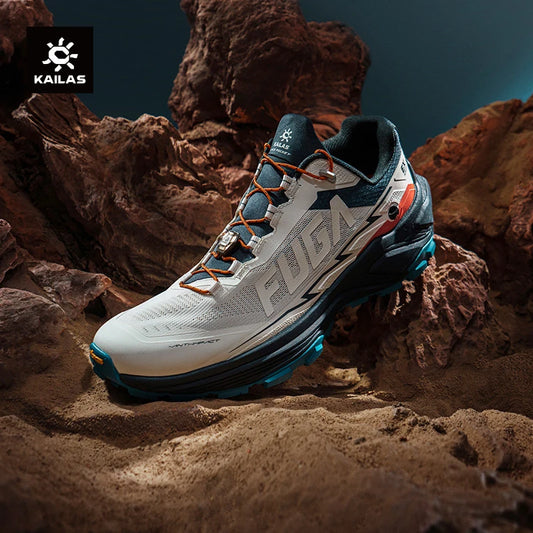 KAILAS FUGA EX3 Trail Running Shoes New Arrival Unisex Lightweight Athletic Anti-slip Breathable Mountain Running Shoe KS2513108