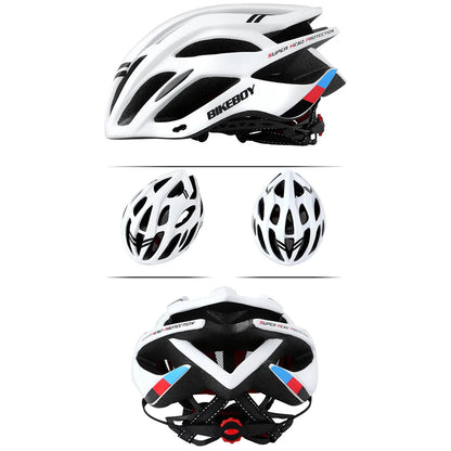 Bikeboy MTB Bike Helmet for Men Women Sport Cycling Helmet Adjustable Mountain Road Bicycle Soft Pad Safety Hat Cap Accessories