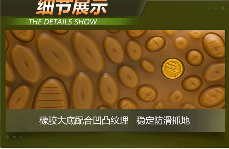 Cow Leather Winter Men Hiking Boots For Women Outdoor Waterproof Treeking Snow Shoes Climbing Mountain Hunting Walking Sneakers