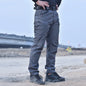 Mens Waterproof Cargo Pants Elastic Multiple Pocket Military Male Trousers Outdoor Joggers Pant Plus Size Tactical Pants Men