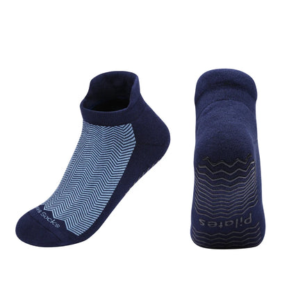 Women Pilates Socks Non Slip Breathable Yoga Socks Ladies Fitness Sports Ballet Dance Sock for Yoga Pilates Hall Customized