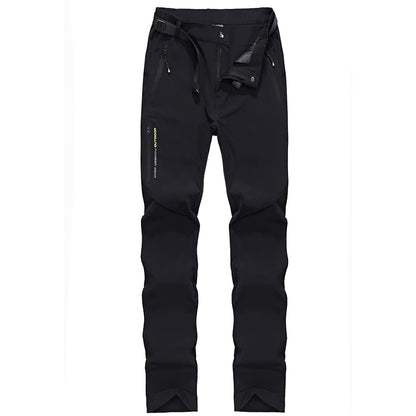 LNGXO Waterproof Hiking Pants Women Trekking Camping Climbing Running Outdoor Pants Quick Dry Stretch Breathable Thin Trousers