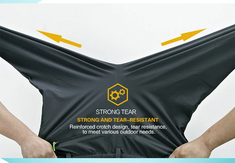 LNGXO Waterproof Hiking Pants Women Trekking Camping Climbing Running Outdoor Pants Quick Dry Stretch Breathable Thin Trousers