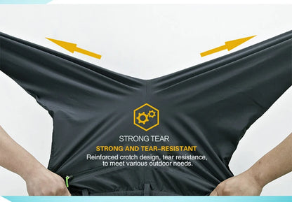 LNGXO Waterproof Hiking Pants Women Trekking Camping Climbing Running Outdoor Pants Quick Dry Stretch Breathable Thin Trousers