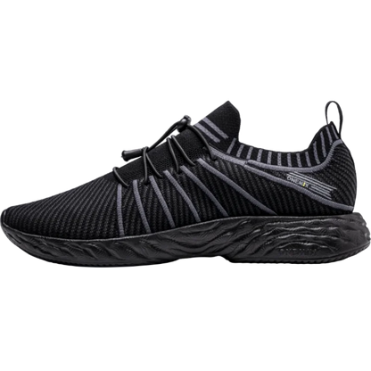 ONEMIX Waterproof Running Shoes for Men Breathable Light Women Training Walking Sneakers Outdoor Trekking Slip-on Sports Shoes