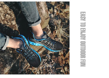 MIXIDELAI New Summer Men Sneakers Fashion Spring Outdoor Shoes Men Casual Men'S Shoes Comfortable Mesh Shoes For Men Size 39-46