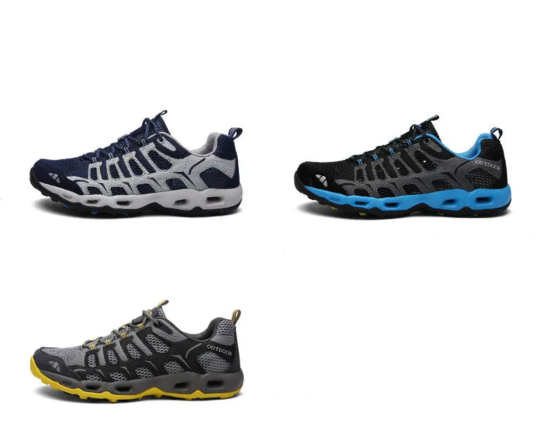 MIXIDELAI New Summer Men Sneakers Fashion Spring Outdoor Shoes Men Casual Men'S Shoes Comfortable Mesh Shoes For Men Size 39-46