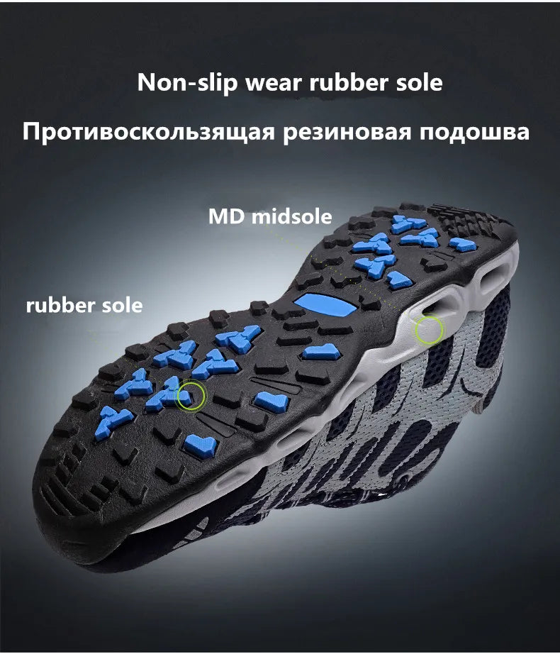 MIXIDELAI New Summer Men Sneakers Fashion Spring Outdoor Shoes Men Casual Men'S Shoes Comfortable Mesh Shoes For Men Size 39-46