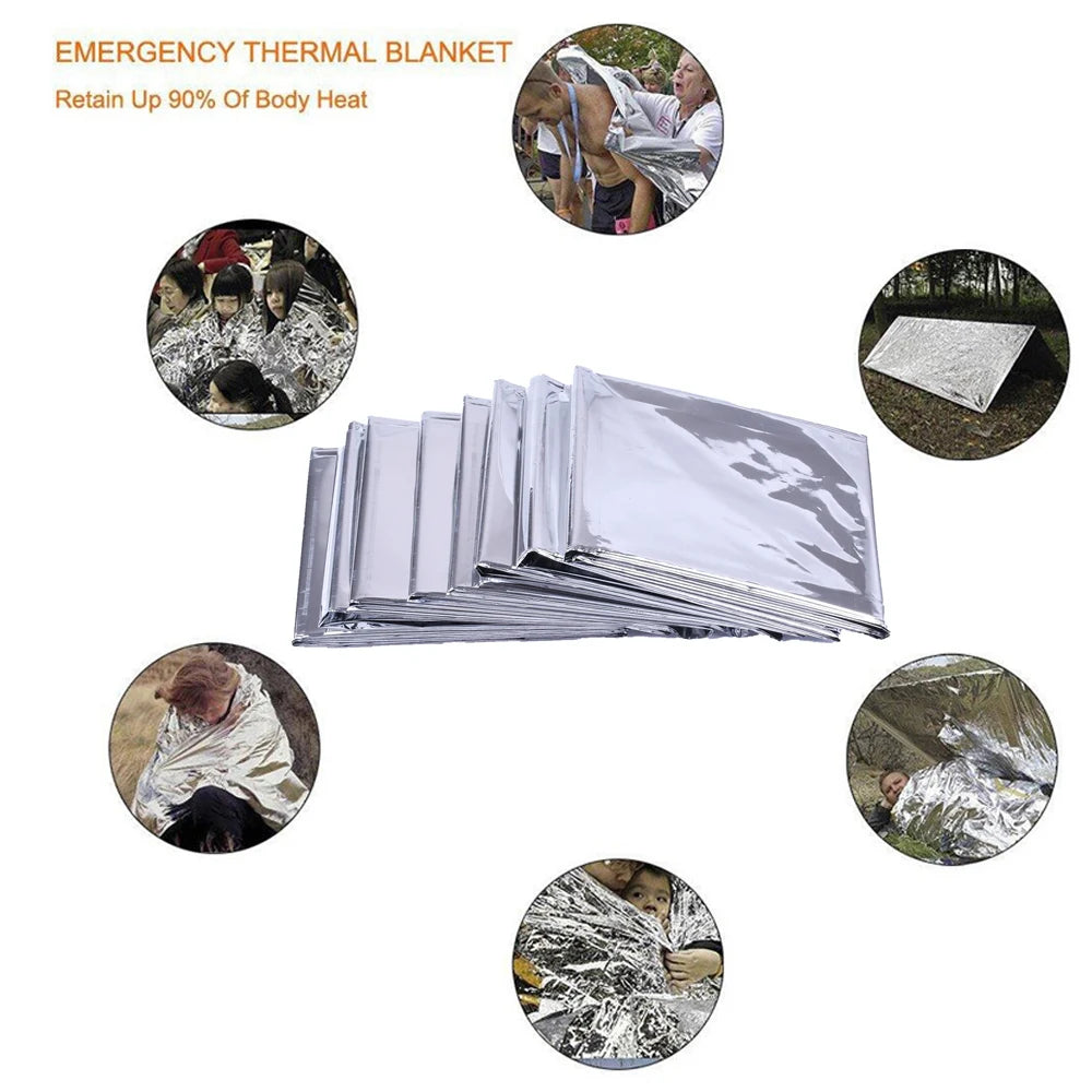 11 in 1 Survival kit Outdoor Camping Equipment Travel Militar Emergency Supplies First aid kits Tactical survival Tools