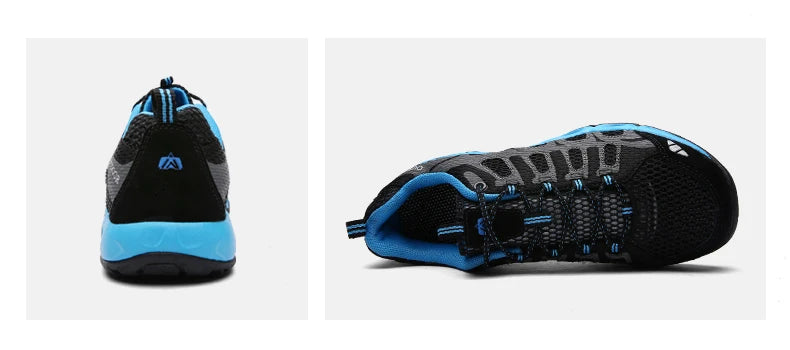 MIXIDELAI New Summer Men Sneakers Fashion Spring Outdoor Shoes Men Casual Men'S Shoes Comfortable Mesh Shoes For Men Size 39-46