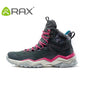 RAX Women Hiking Boots Waterproof Trekking Shoes Lightweight Mountain Climbing Boots Antislip Outdoor Sports Shoes Toursim