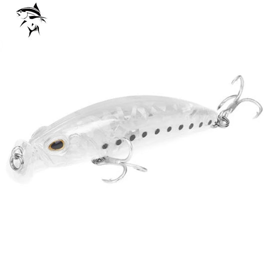 1Pc 10.2g 75mm Fishing Lures Minnow Peche Bass Trolling Isca Artificial Hard Bait Crankbait Carp Wobbler Fishing Tackle