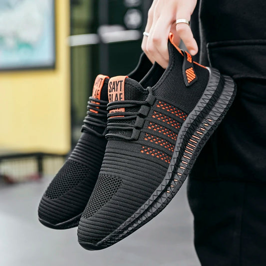 Unisex Sneakers Fashion Men's Casual Shoes High Quality Mesh Walking Shoes Lightweight