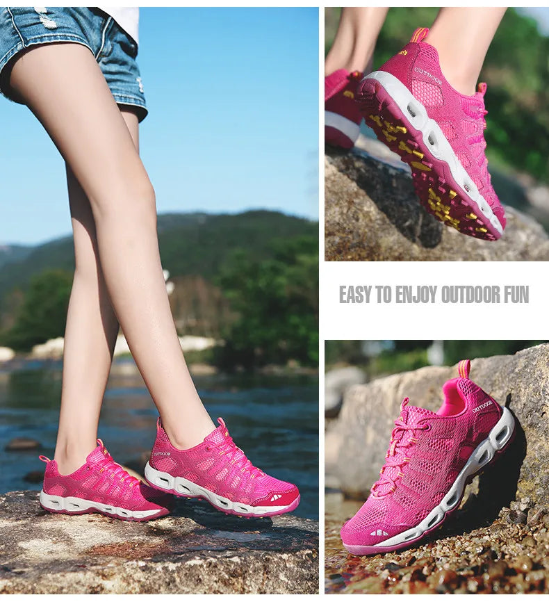 MIXIDELAI New Summer Men Sneakers Fashion Spring Outdoor Shoes Men Casual Men'S Shoes Comfortable Mesh Shoes For Men Size 39-46