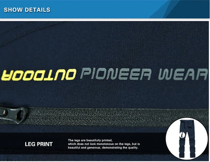 LNGXO Waterproof Hiking Pants Women Trekking Camping Climbing Running Outdoor Pants Quick Dry Stretch Breathable Thin Trousers