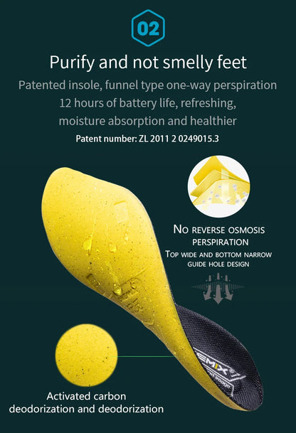 ONEMIX Waterproof Running Shoes for Men Breathable Light Women Training Walking Sneakers Outdoor Trekking Slip-on Sports Shoes