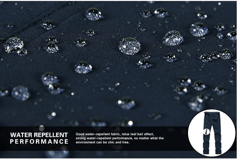 LNGXO Waterproof Hiking Pants Women Trekking Camping Climbing Running Outdoor Pants Quick Dry Stretch Breathable Thin Trousers