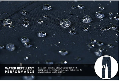 LNGXO Waterproof Hiking Pants Women Trekking Camping Climbing Running Outdoor Pants Quick Dry Stretch Breathable Thin Trousers