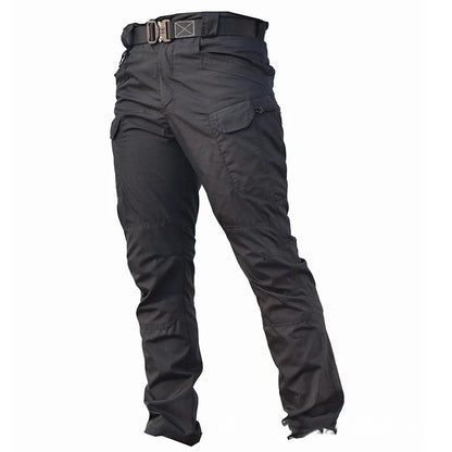 Mens Waterproof Cargo Pants Elastic Multiple Pocket Military Male Trousers Outdoor Joggers Pant Plus Size Tactical Pants Men