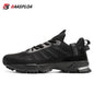 Men's Running Shoes Baasploa Male Sneakers Shoes Breathable Mesh Outdoor Grass Walking Gym Shoes For Men Plus Size 41-50