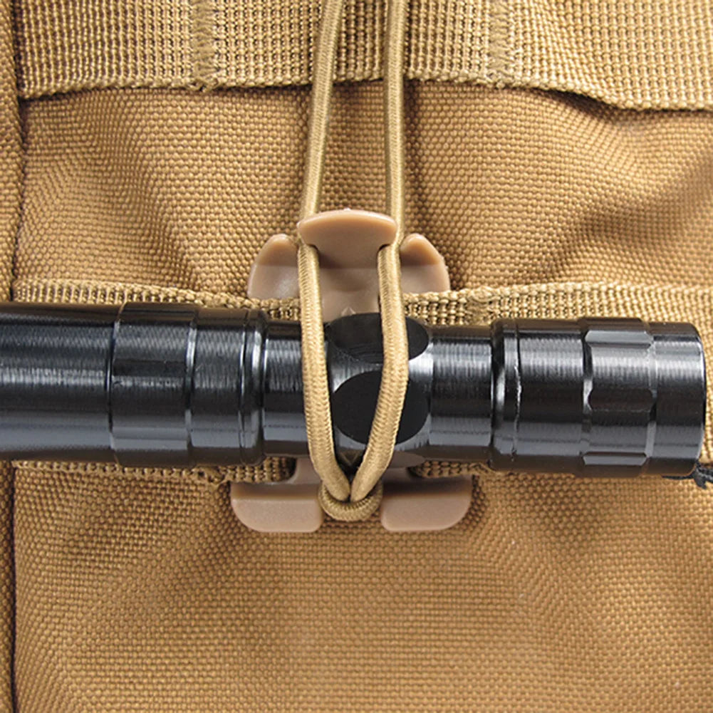 1/2/5Pcs Molle Backpack Buckle Carabiner Clips Outdoor Nylon Camping Bag Hanger Hook Clamp EDC Carabiner Survival Gear Tools