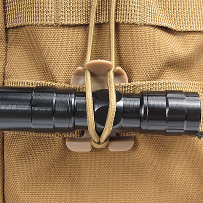 1/2/5Pcs Molle Backpack Buckle Carabiner Clips Outdoor Nylon Camping Bag Hanger Hook Clamp EDC Carabiner Survival Gear Tools