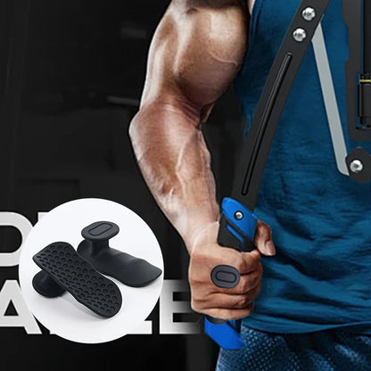 1-5Pairs Finger Trainer Dropshipping Gymnastics Fitness Hand Grip Strength Trainer Gym Pull Grip Cross Training Palm Grip Handle