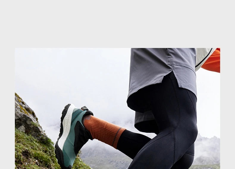 361 Degrees Men Running Shoes New Lightweight Soft Breathable Rebound Cushioning Non-Slip Outdoor Hiking Sneakers Male 672442208