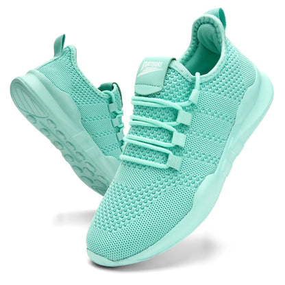 Non-slip Men's Women Lightweight Running Casual Tennis Shoes Breathable Comfortable Mesh Mama Gym Sneakers  zapatos de mujer