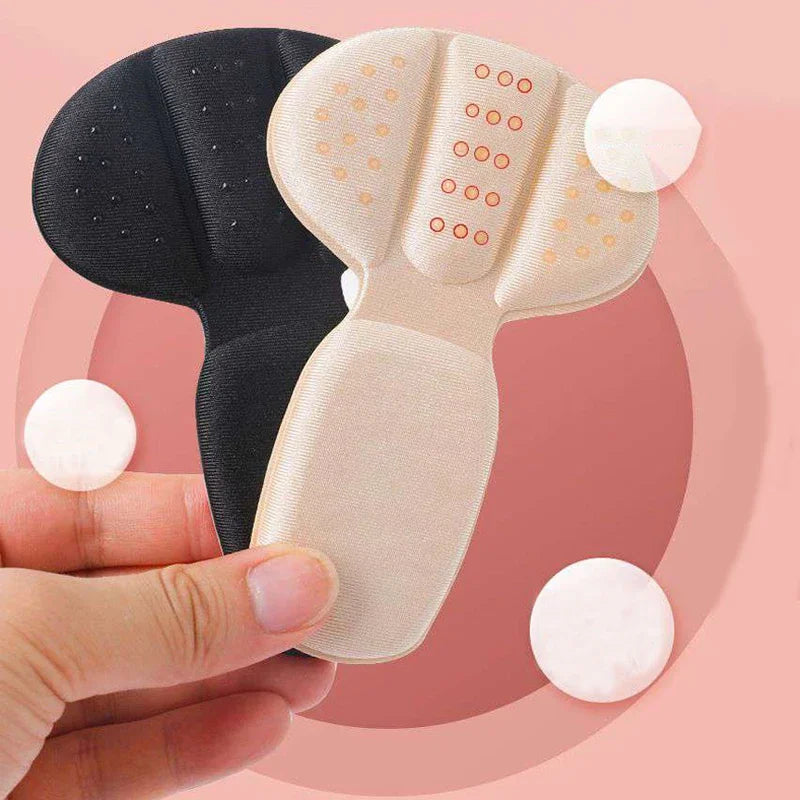 2/10pcs Adjustable Size Shoes Insoles Women High Heels Back Stickers Pain Relief Protector Cushion Antiwear Feet Care Paddings