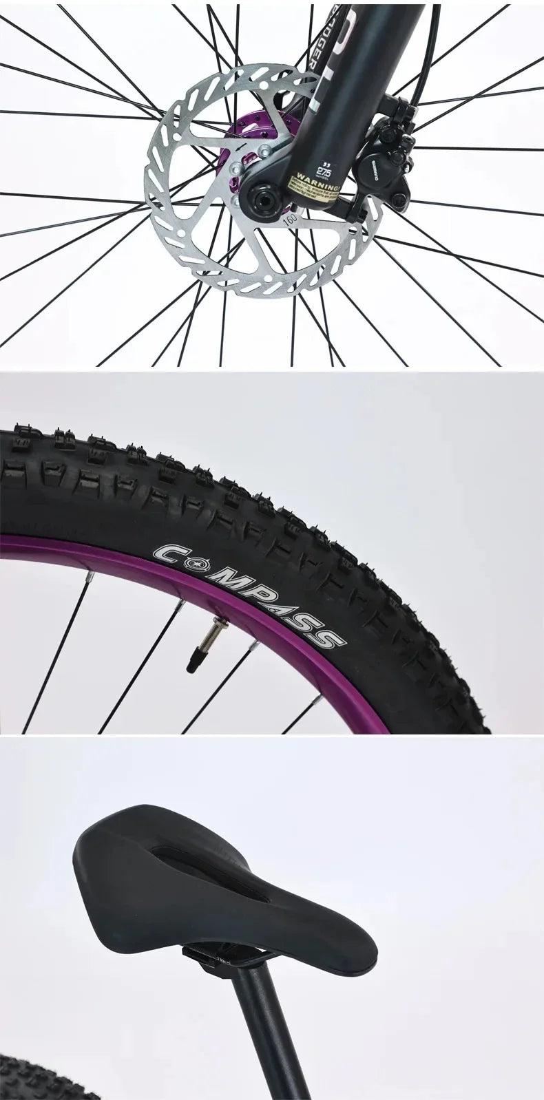 26 inch soft tail mountain bike  air pressure shock absorption outdoor bicycle 11-speed MTB oil brake downhill off-road racing