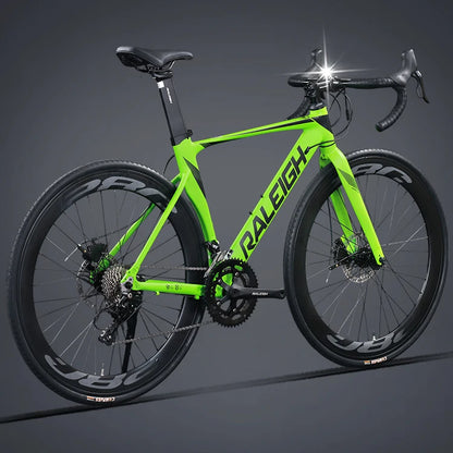 2025 Competitive Road Bike 14/16/18 Speed Lightweight Multi-performance Bicycle Oil Pressure Disc Brake Speed Change Bicicleta