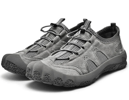 Summer Men Outdoor Shoes For Hiking Tourism Trekking Walking Sneakers Climbing Mountain Trail High Quality