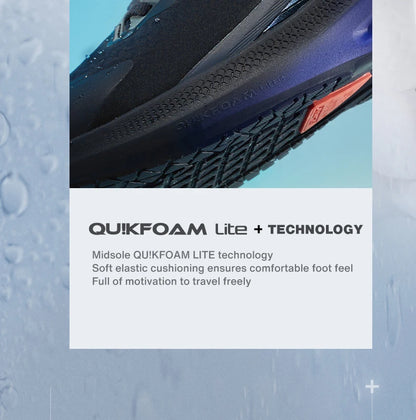 361 Degrees NEW Rainblock 7.0 Anti Splash Rainproof Running Shoes Technology Night Reflective Cushioning Man Sneakers 572342228
