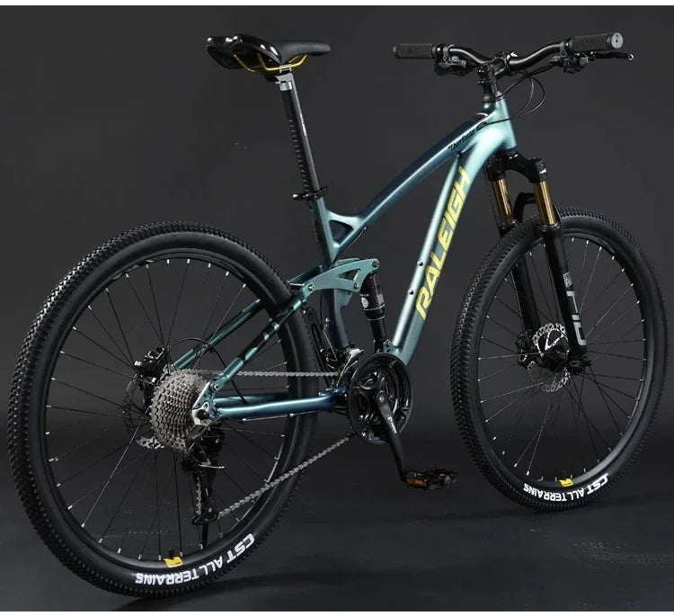 27.5-inch soft tail Mountain Bicycle Full Suspension Downhill Bike Double disc brake All Mountain Enduro Bike DH 33 speed MTB