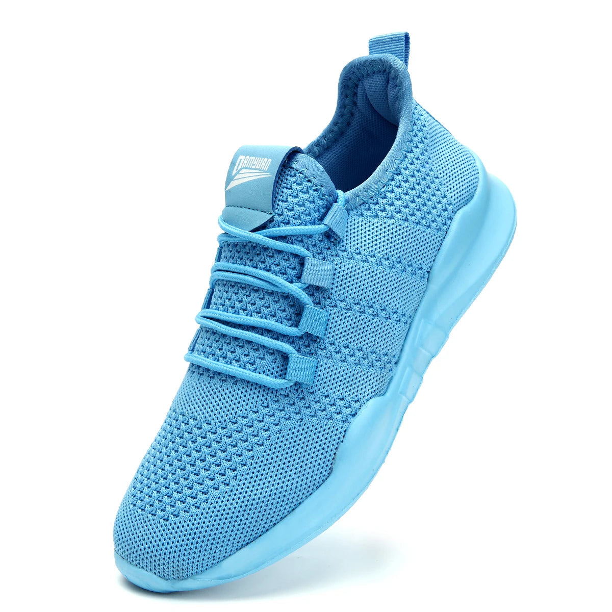 Non-slip Men's Women Lightweight Running Casual Tennis Shoes Breathable Comfortable Mesh Mama Gym Sneakers  zapatos de mujer