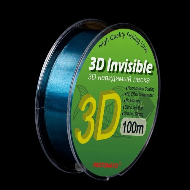 100M  Carp Green Nylon Fishing Line Super Strong Monofilament line Japanese Material Saltwater Carp Fishing leader line