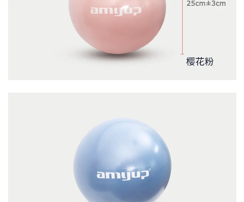 Yoga Ball Fitness Exercise Hip Lift Mini Thickening Explosion Proof Pilates Yoga Balance Ball Yoga Ball