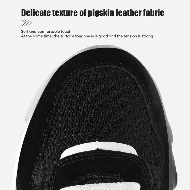 Men's Casual Sports Shoes Cushioning Women's Breathable Lightweight Sneakers for City Commute & Fitness Training Large Size