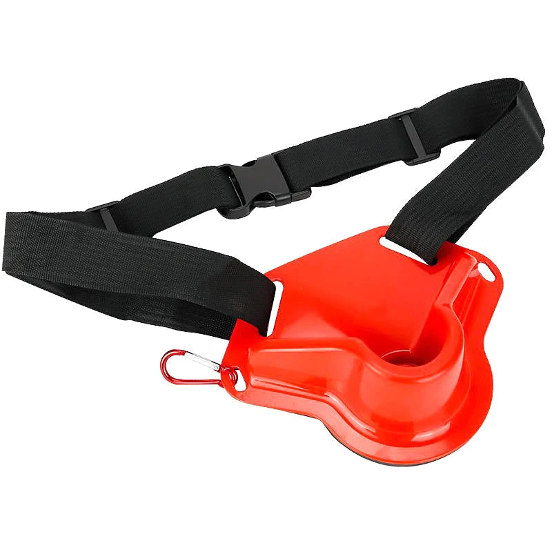 Shawto Multi-function Nylon Belt Rod Holder Portable Pole Inserter Fishing Rod Pesca Rack Quick Belt Holder Inserting Device