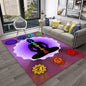 Rainbow 7 Chakra Yoga Meditation Soft Carpet Rug for Home Living Room Bedroom Sofa Doormat Decor,Area Rug Non-slip Floor Mat