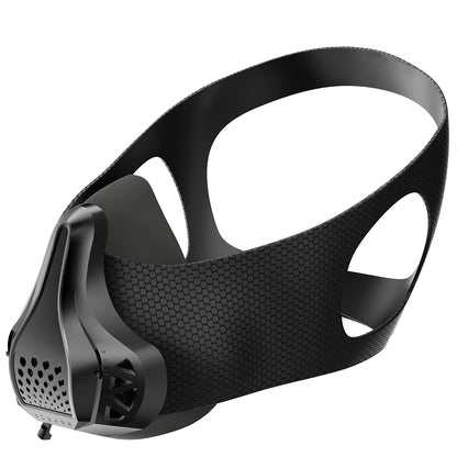 Sports Mask Adjustable 48 Levels Breathing Air Resistance Exercise Running Fitness Mask Fitness Exercise Physical Endurance Trai