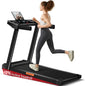 12% Incline Treadmill with Handle, 3-in-1 Portable Treadmills for Home, Foldable Treadmills with 300 Lbs Weight Capacity