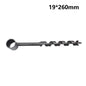 Bushcraft Hand Drill Outdoor Survival Tool Carbon Wood Drill Manual Hand Auger Wrench For Bushcraft Settlers Wood Punch Tool